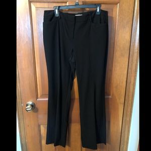 New York & Co black dress pant
